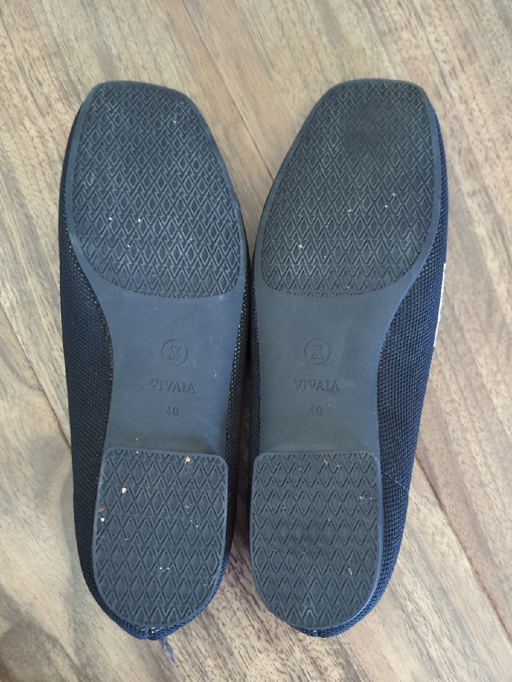 Vivaia Square Toe Knit Loafer Size 40 - Picture 7 of 7